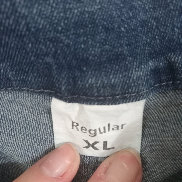 Source Unknown Classic Denim Straight Leg Jeans - Picture 3 of 3